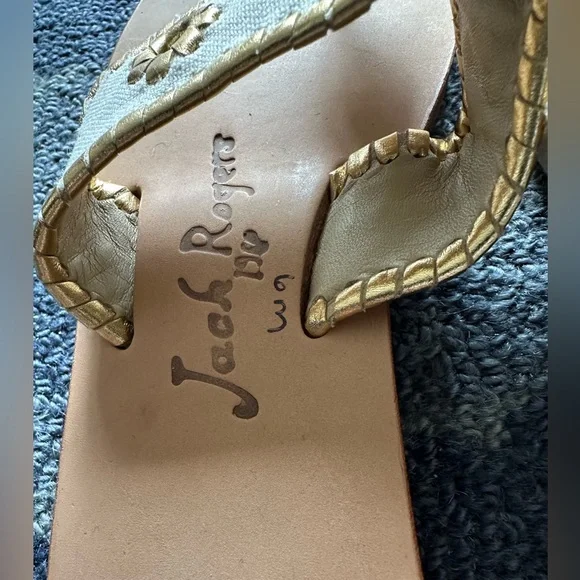 Jack Rogers Boating Jack Womens Sandal, size 6 - Picture 2 of 3